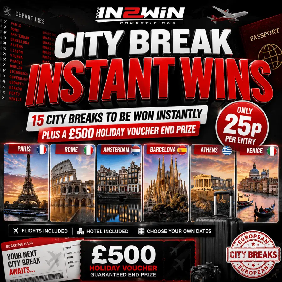 City Break Instant Wins