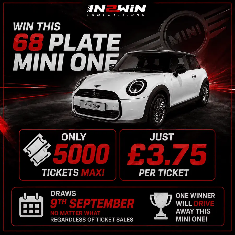Mini One Competition (only 5000 Tickets)