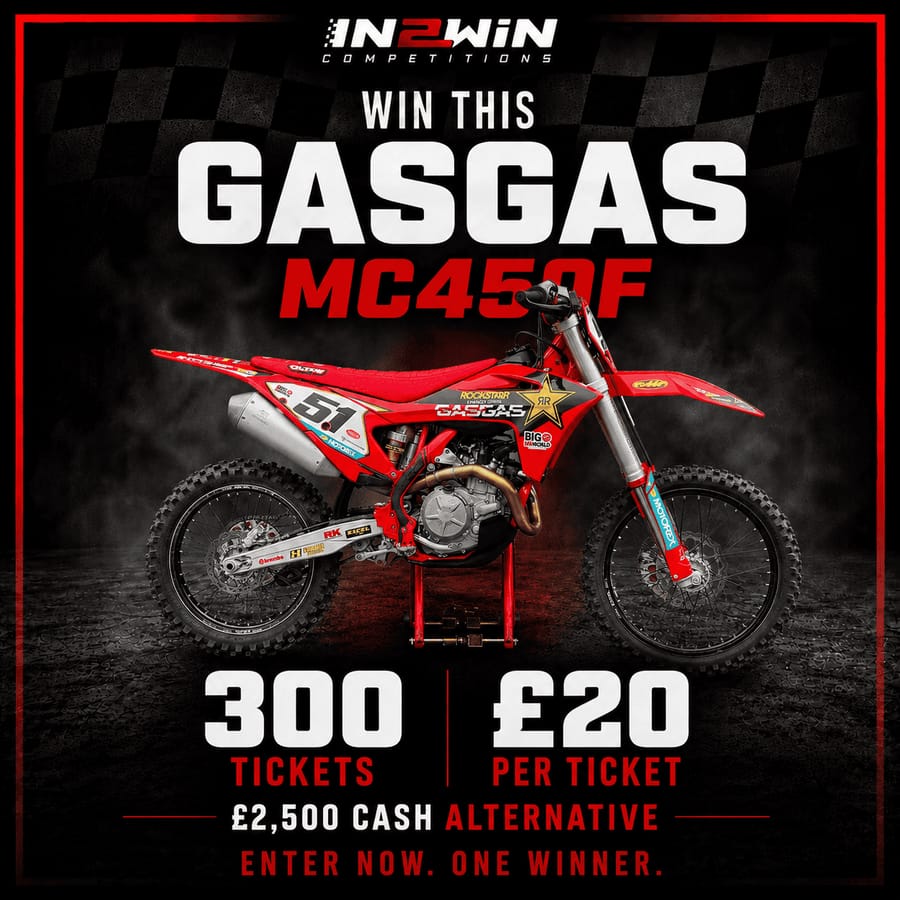 2023 Gas Gas 450f (300 tickets max )