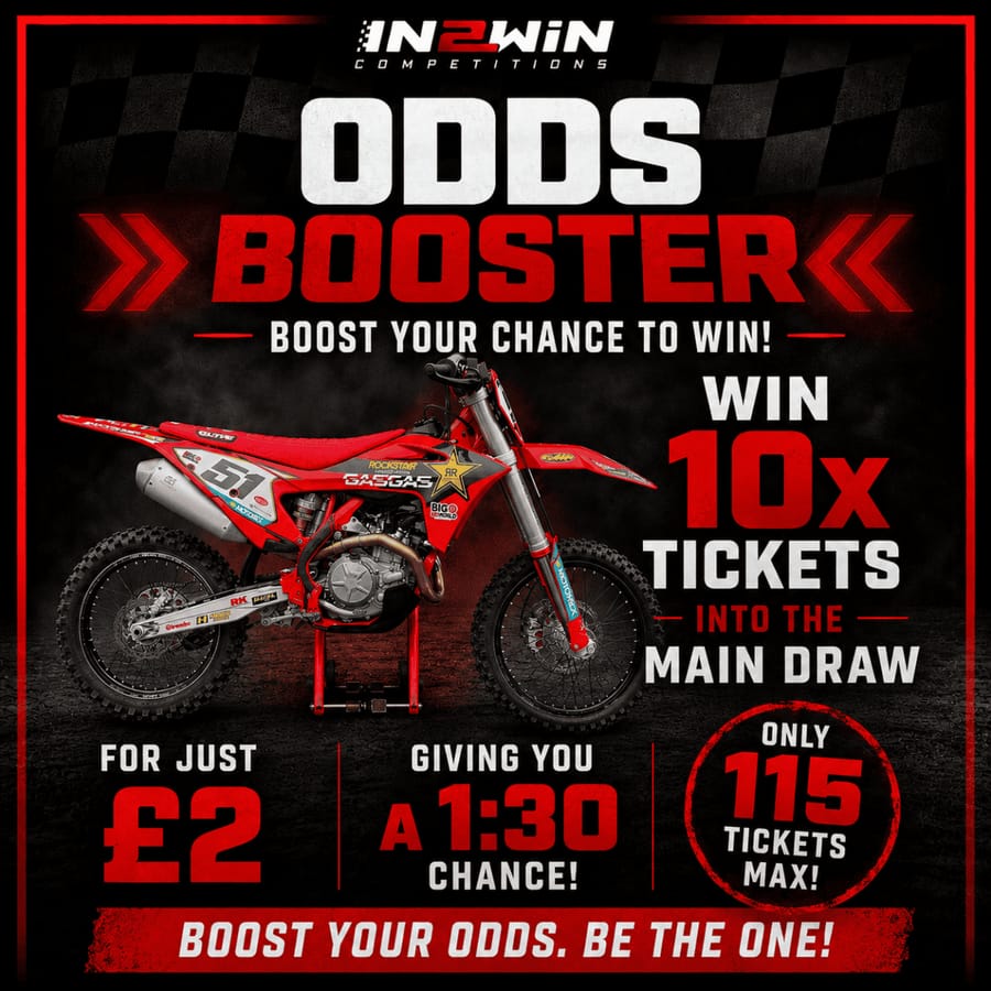 Gas Gas Odds Bootser #1