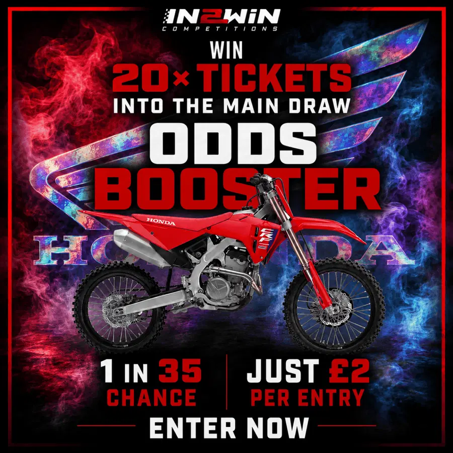 CRF ODDS BOOSTER #2