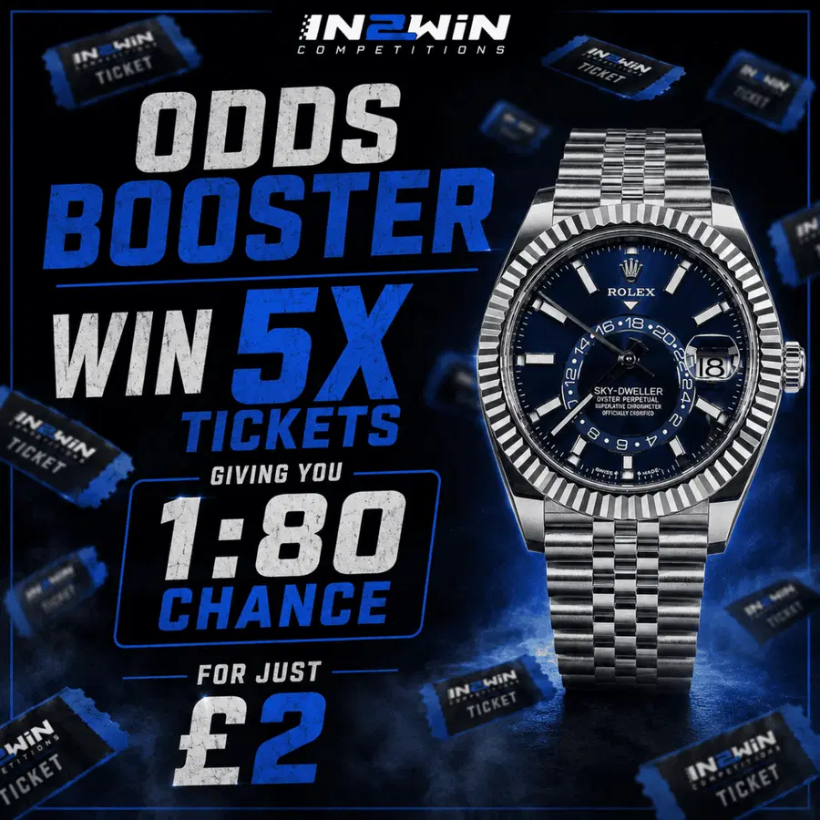 Sky-Dweller Odds Booster #1 (5x Tickets)