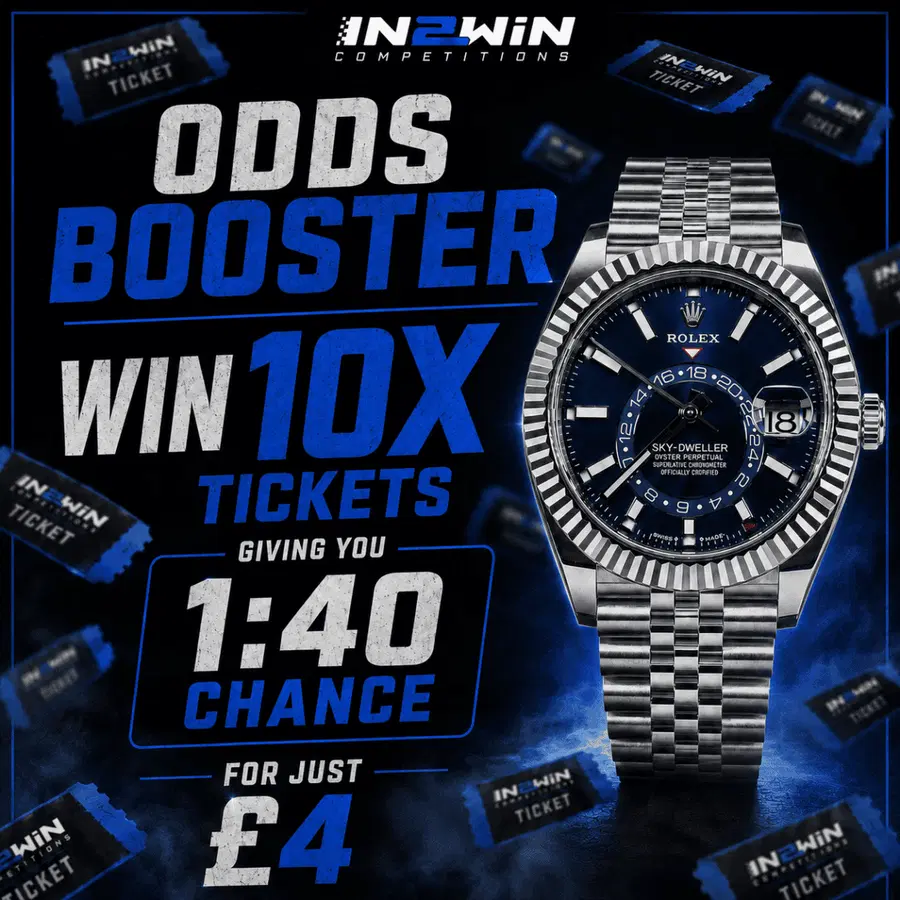 Sky-Dweller Odds Booster #1 (10x Tickets)