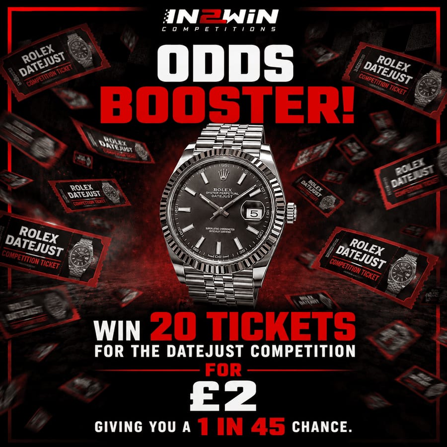 Date-Just Rhodium Odds Booster #1