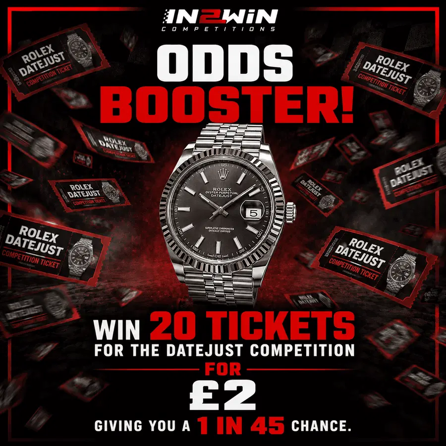 Date-Just Rhodium Odds Booster #3