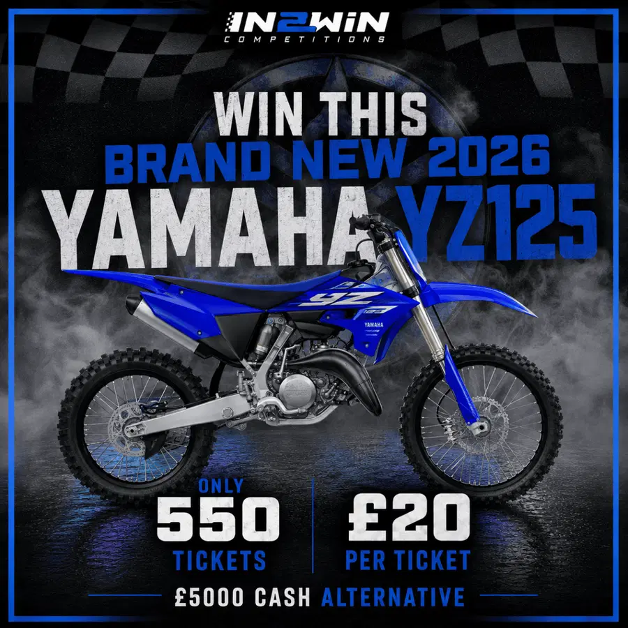 2026 YZ 125 (BRAND NEW)