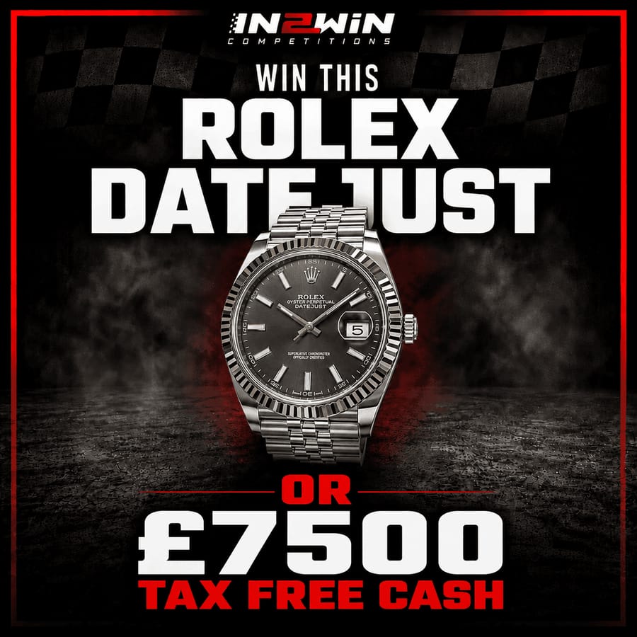 Rolex Date-Just Rhodium Dial