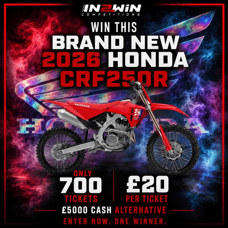 2026 CRF 250R BRAND NEW