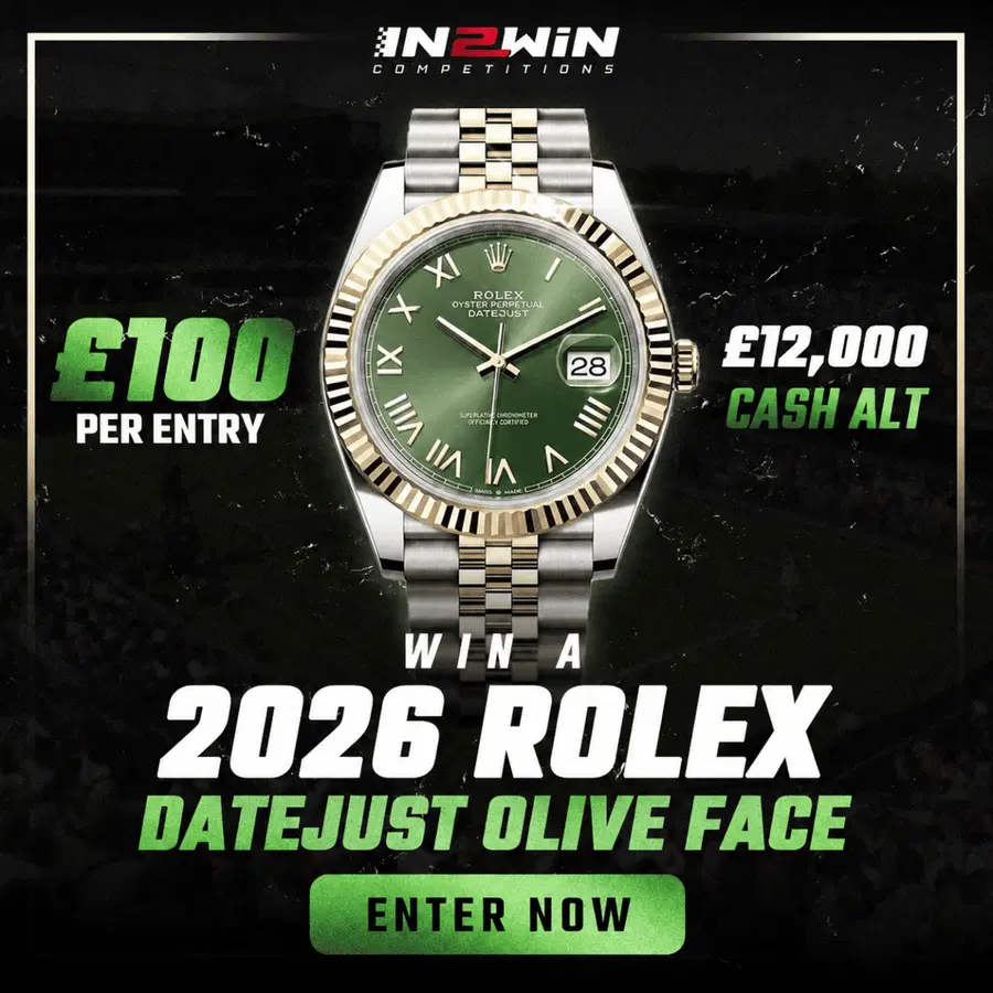 2026 Rolex Datejust Olive Face