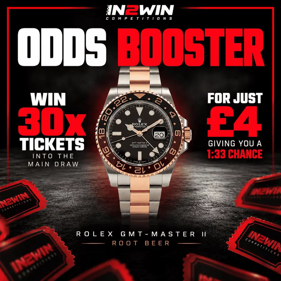Rootbeer Odds Booster (30x Tickets)