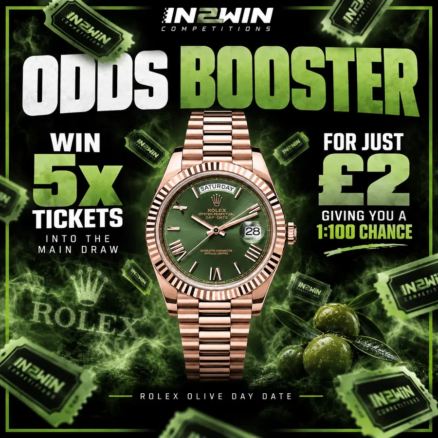 Olive Odds Booster (5x Tickets) #4