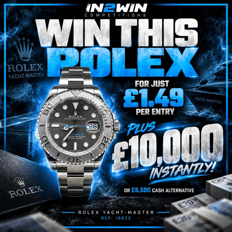 Yachtmaster 40 Rodhium Dial+ £10,000!