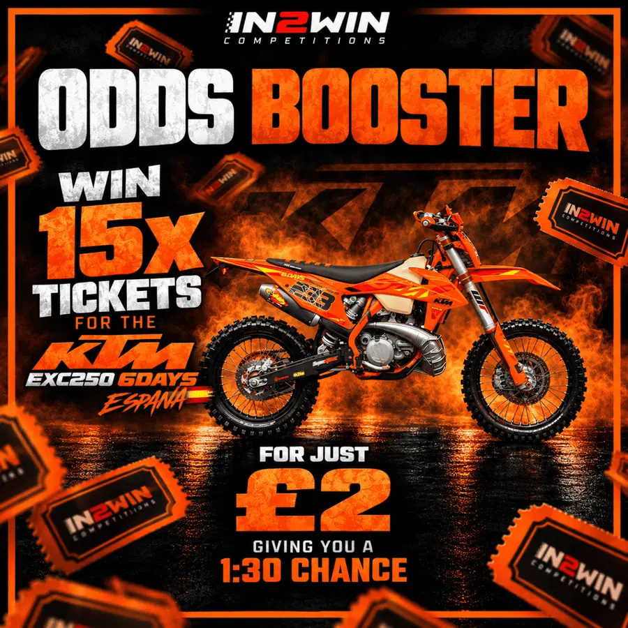 KTM 6DAYS Odds Booster #1