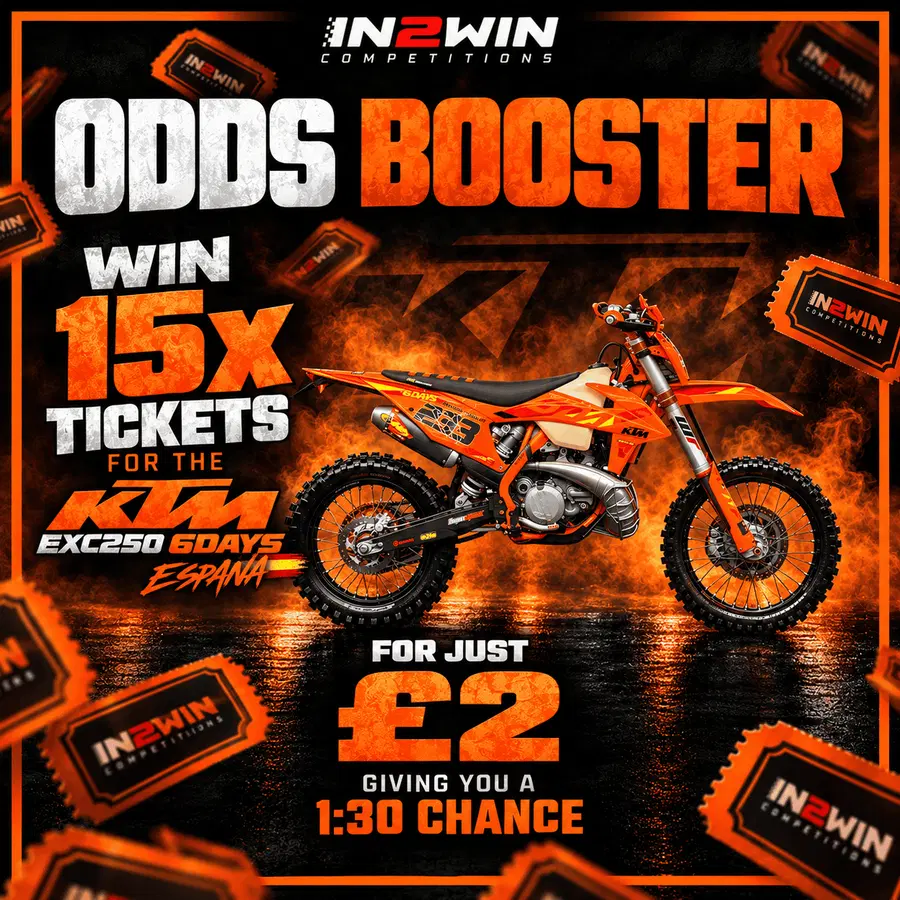 KTM 6DAYS Odds Booster #3
