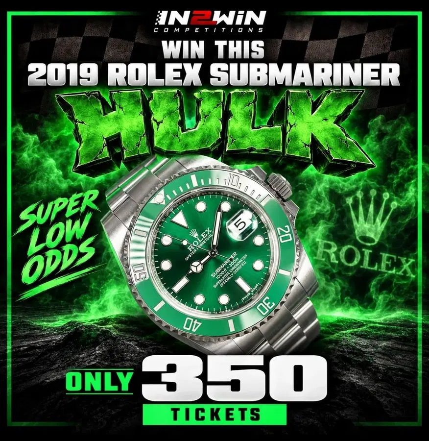 Rolex Submariner Hulk