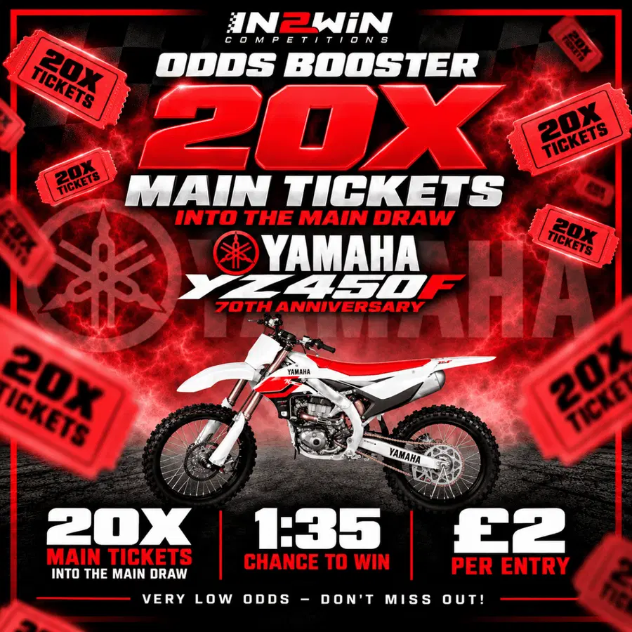 450 70th Anniversary Odds Booster (20x Tickets) #1