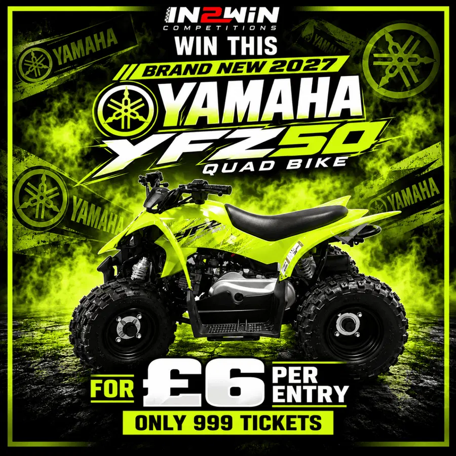 Brand New 2027 Yamaha YFZ50 Quad