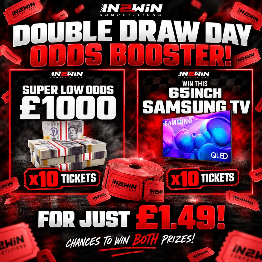 Double Draw Day Odds Booster #1
