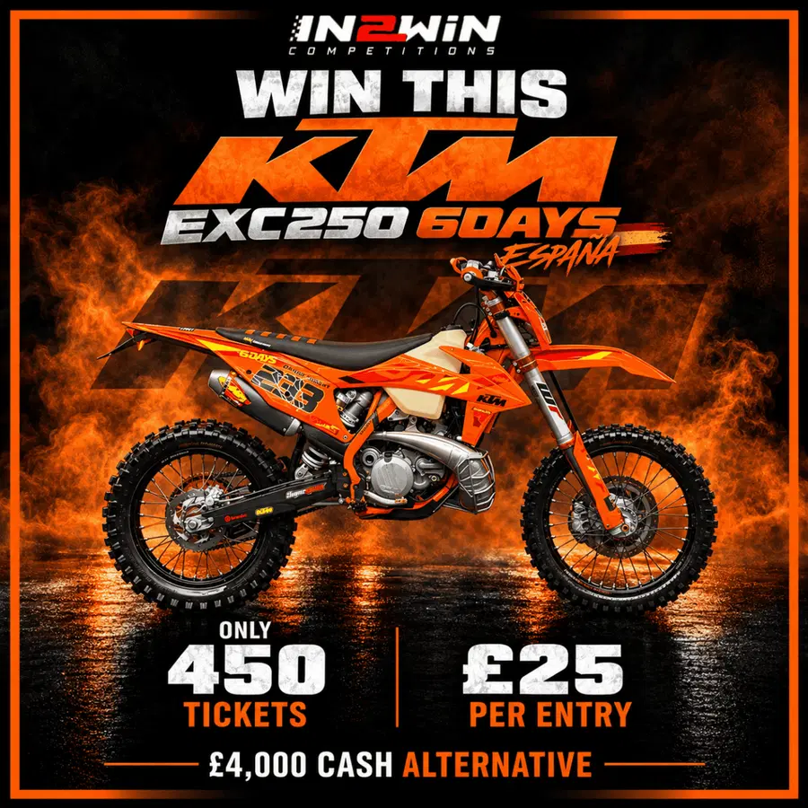 KTM EXC250 6DAYS Espania Edition