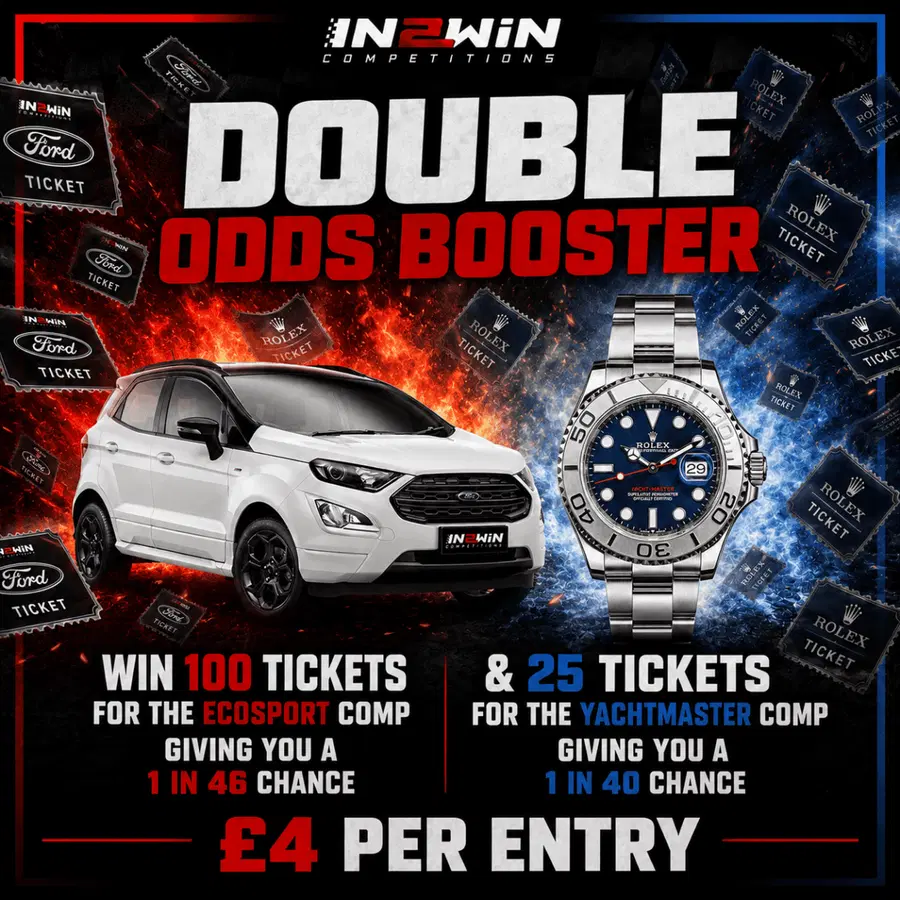 Double Odds Booster #1