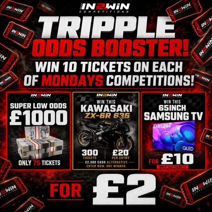 Tripple Odds Booster #1