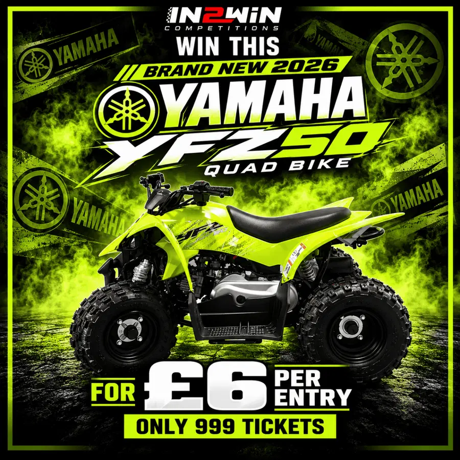 Brand New 2026 Yamaha YFZ50 Quad
