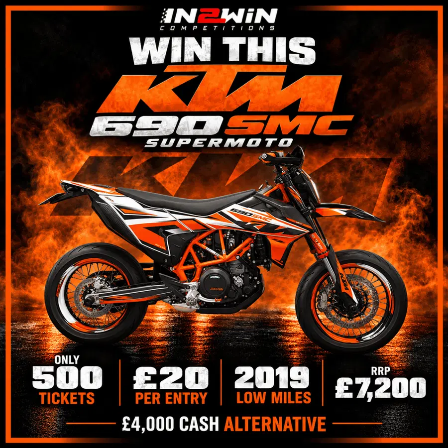 KTM 690SMC Supermoto