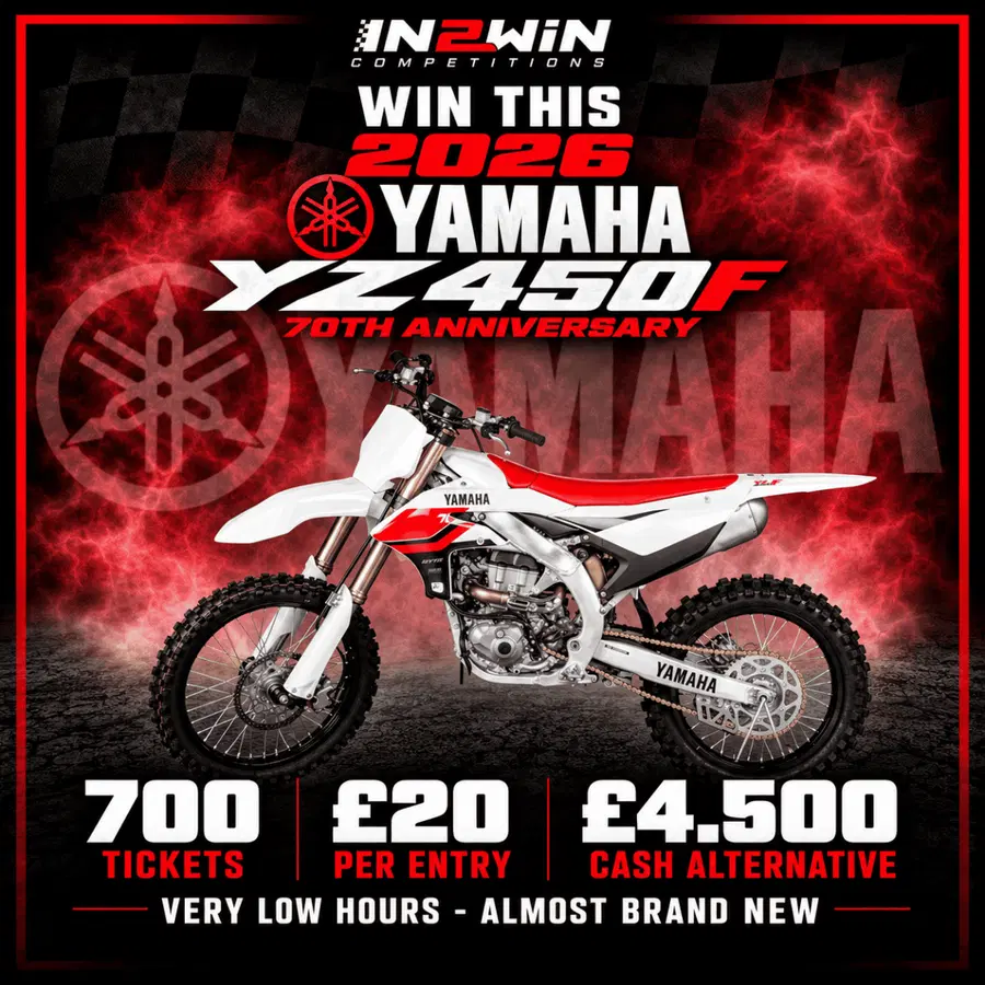 2026 Yamaha YZ450F