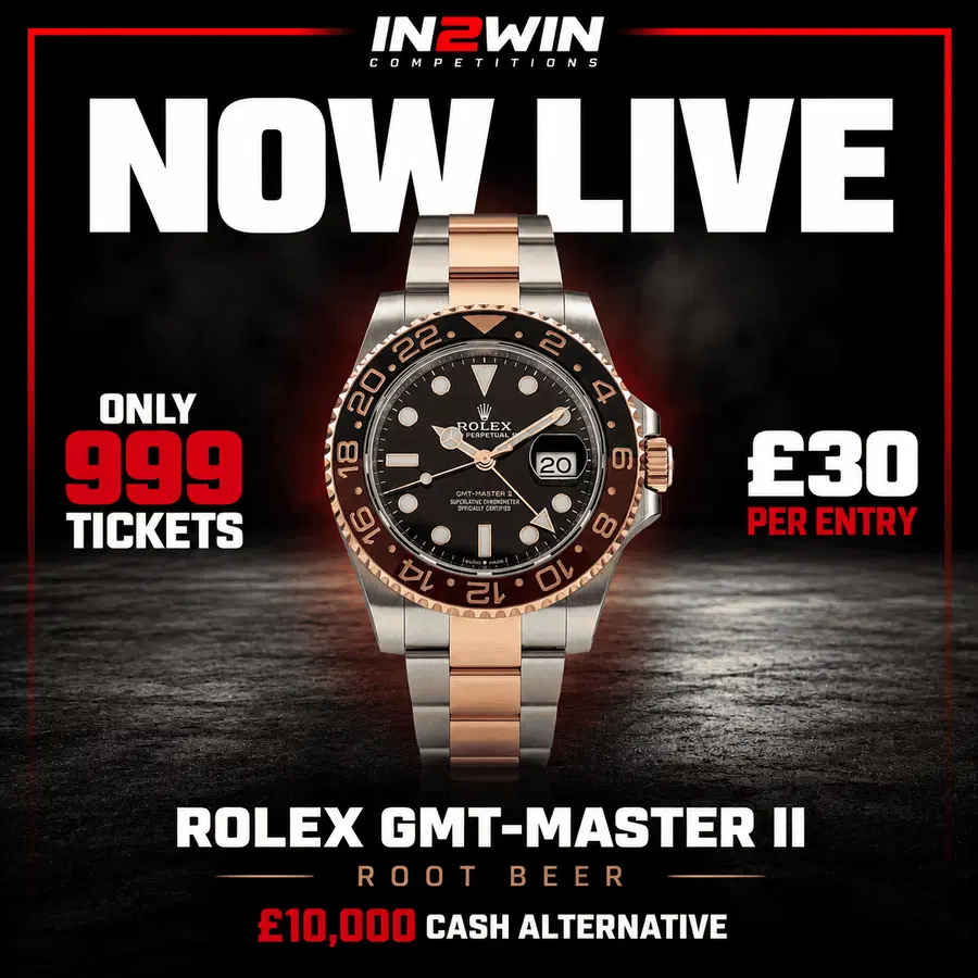 Rolex GMT Master Rootbeer (Only 999 Tickets)