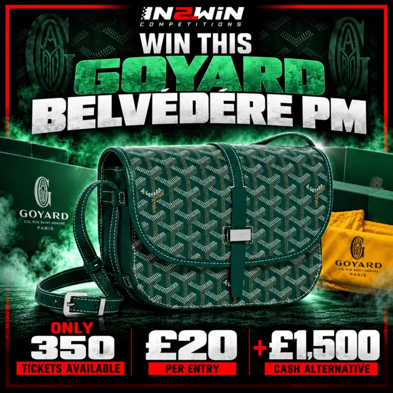 WIN THIS GOYARD BELVÉDÈRE PM