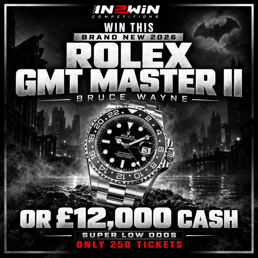 Brand New 2026 Rolex GMT Master II Bruce Wayne