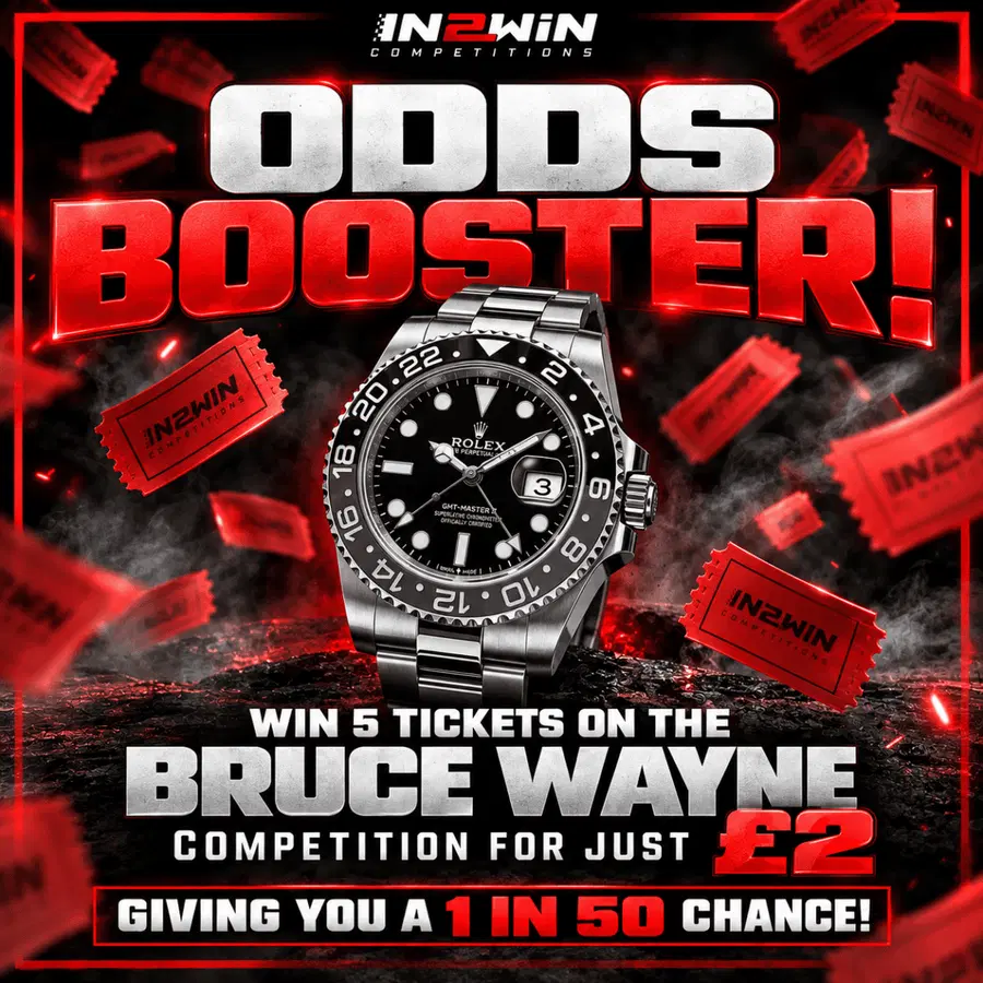 Rolex Bruce Wayne Odds Booster #1