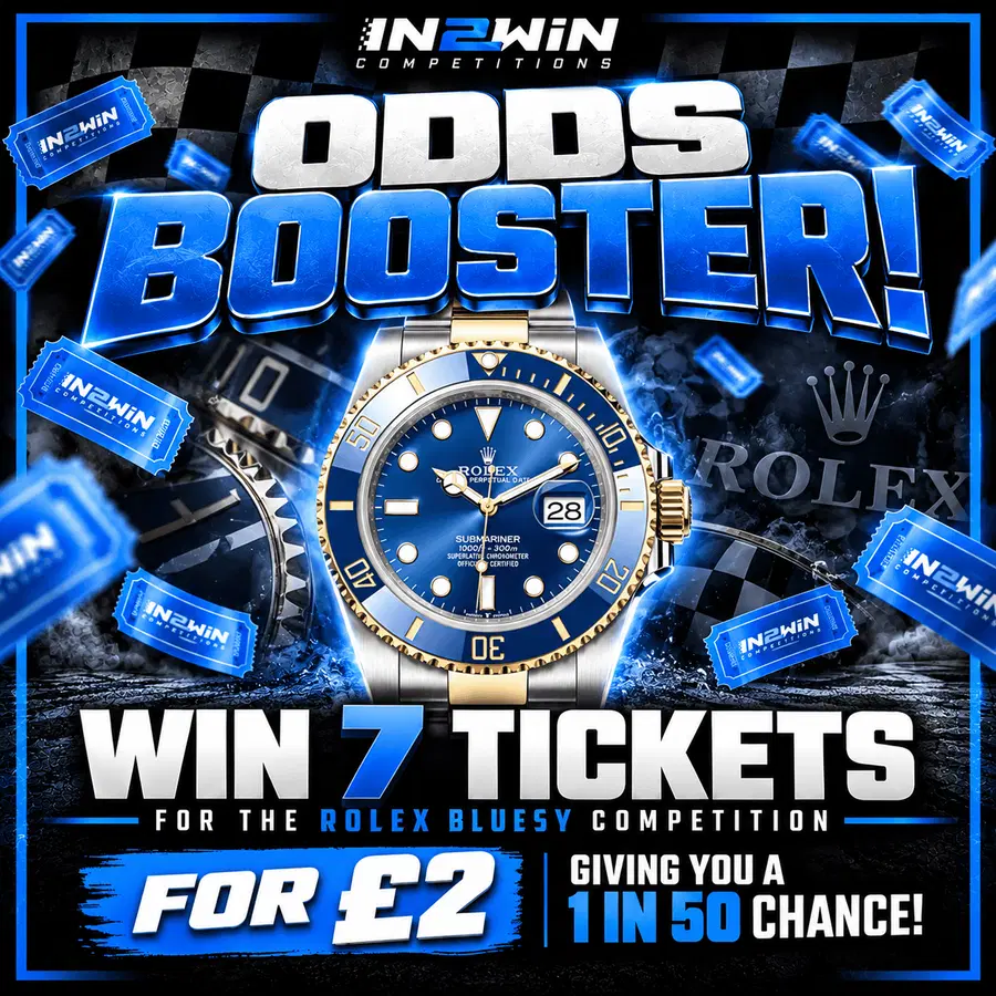 Rolex Bluesy Odds Booster #2