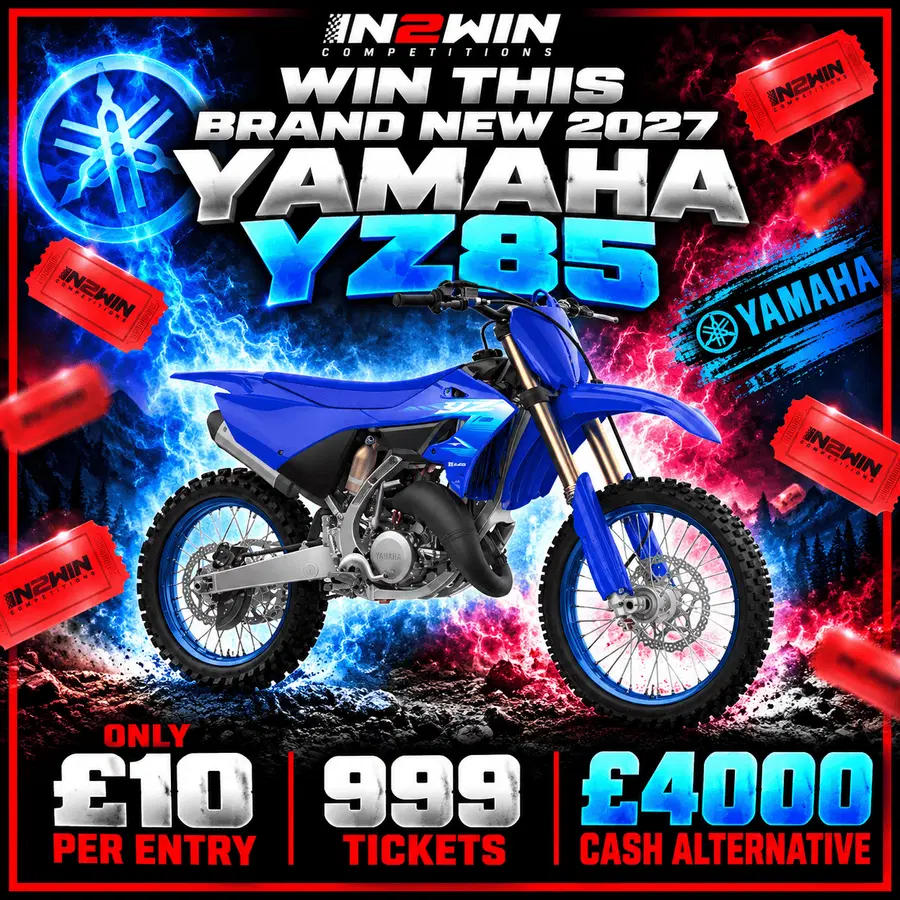 BRAND NEW 2027 YAMAHA YZ85