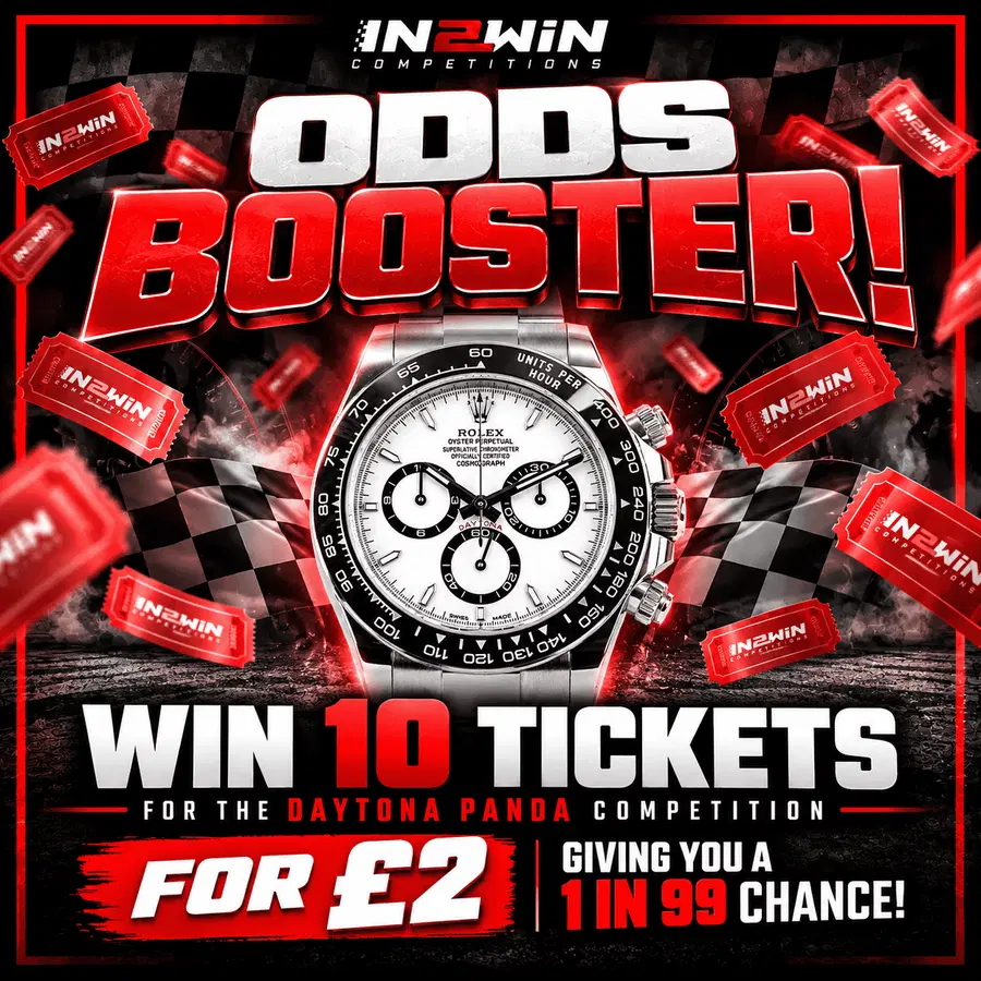 Daytona Panda Odds Booster #2