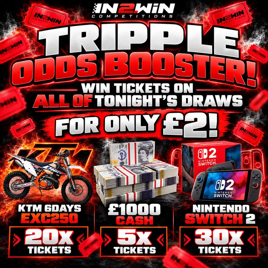 Triple Odds Booster #1