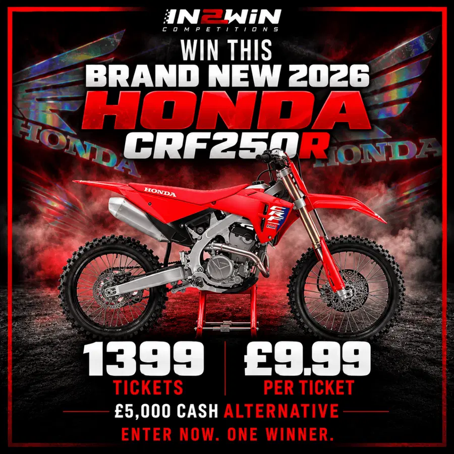 BRAND NEW 2026 Honda CRF 250R