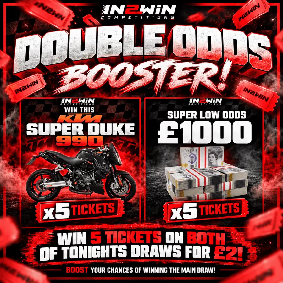 Double Odds Booster! #2