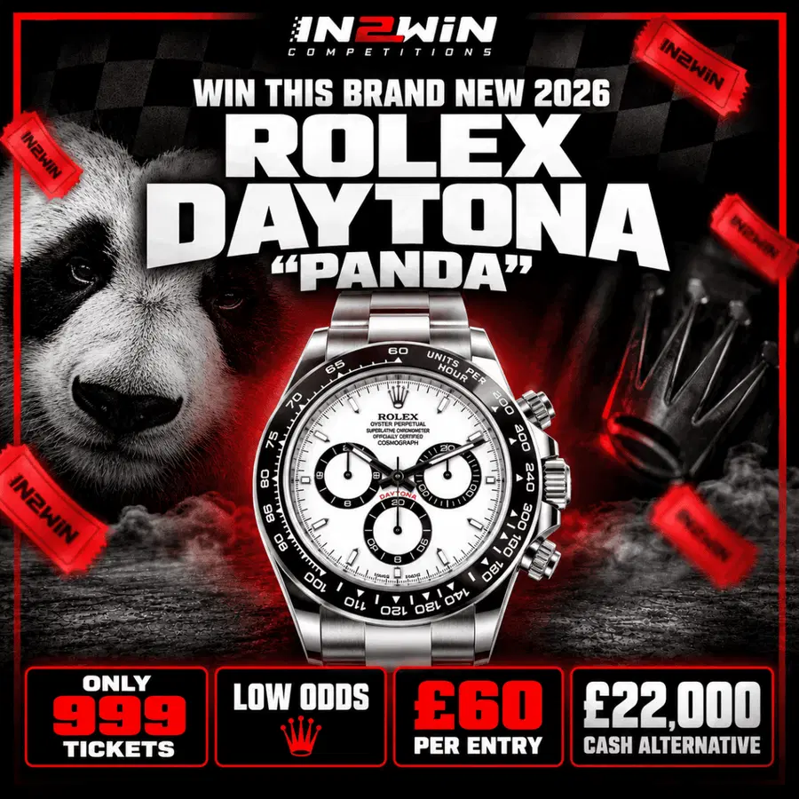 Brand New 2026 Rolex Daytona “PANDA”
