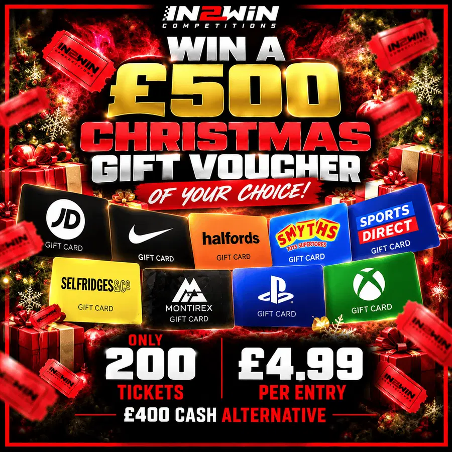 Winners Choice Christmas Gift Card