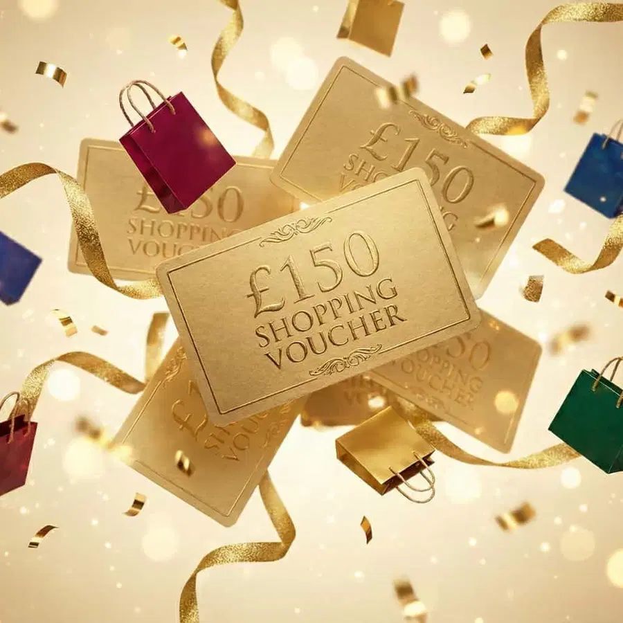 £150 Shopping Vouchers