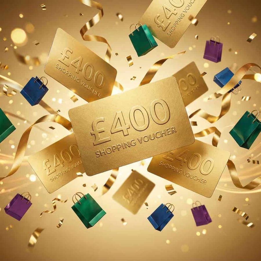 £400 Shopping Vouchers