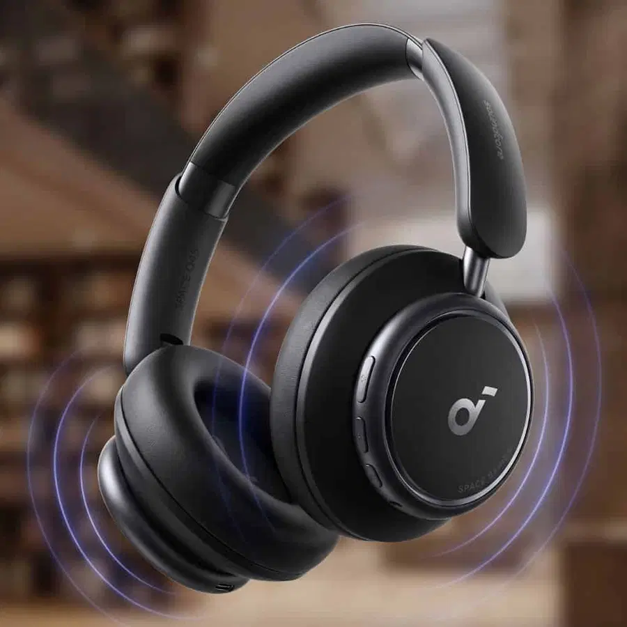 Anker soundcore Space Q45 Adaptive Noise Cancelling Over-Ear Headphones