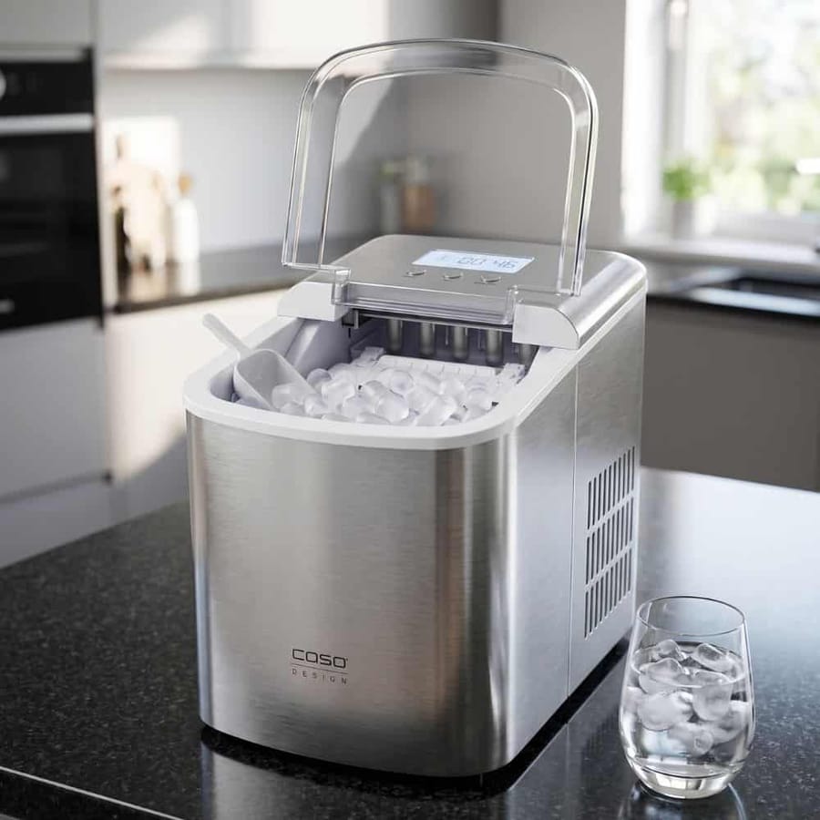 CASO IceChef Pro Ice Cube Maker