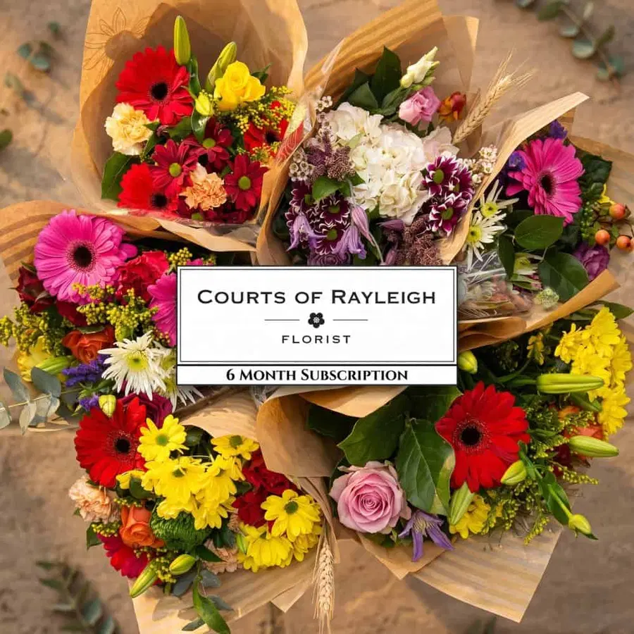 Courts of Rayleigh 6mth Flower Subscription