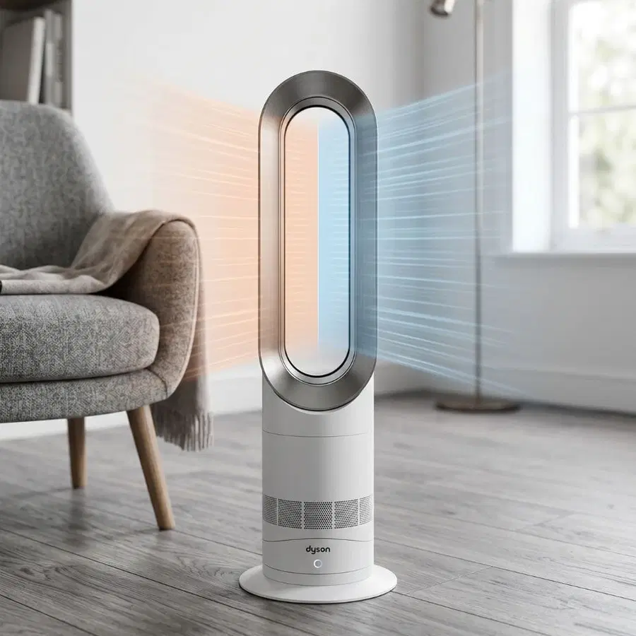 Dyson Hot+Cool Jet Focus Fan Heater (AM09)