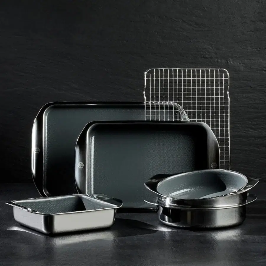 HexClad 6pc Hybrid Bakeware Set