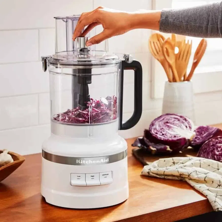 KitchenAid 3.1L Classic White Food Processor