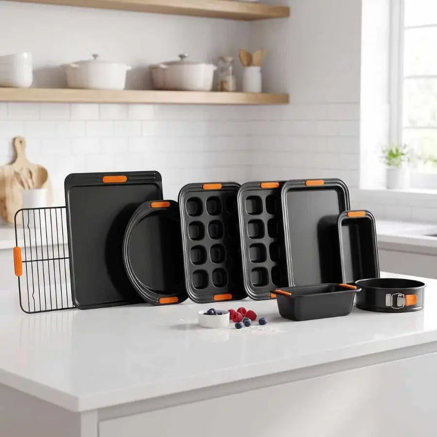 Le Creuset 8pc Bakeware Bundle