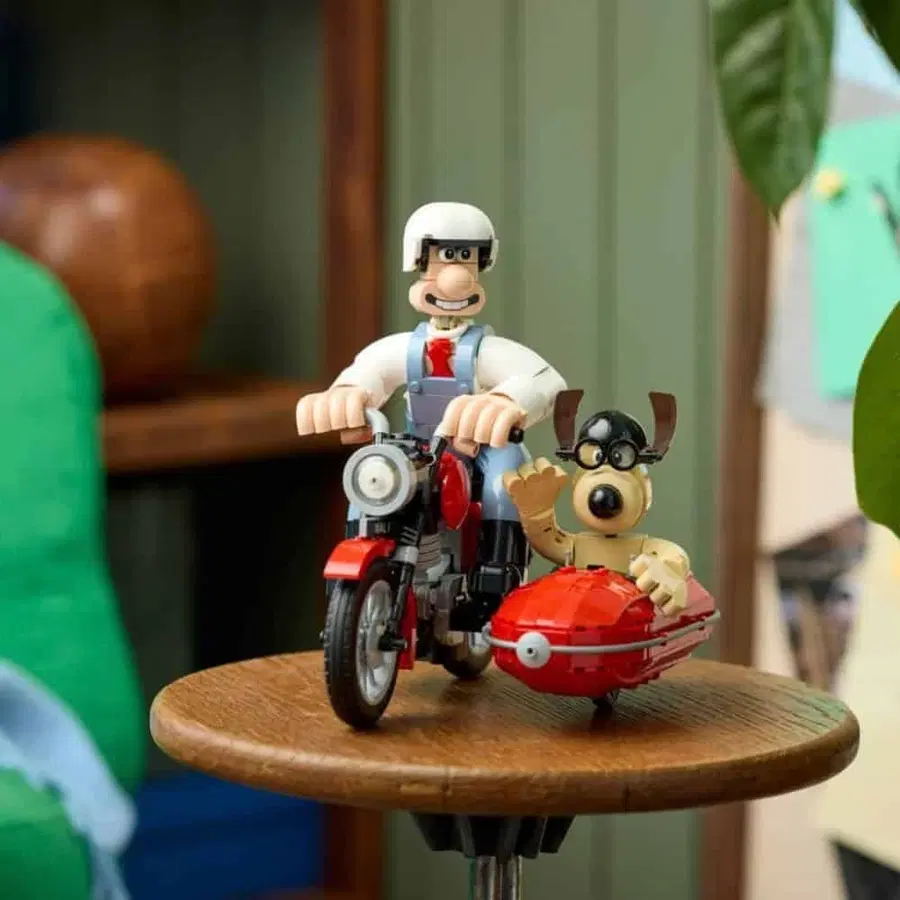 Lego Wallace & Gromit